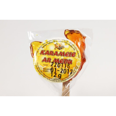 Honey lollipop 12.5g